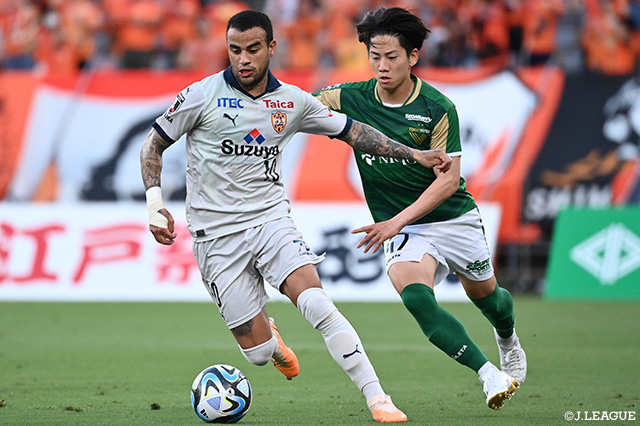 【明治安田Ｊ２ 第29節 東京Ｖvs清水】