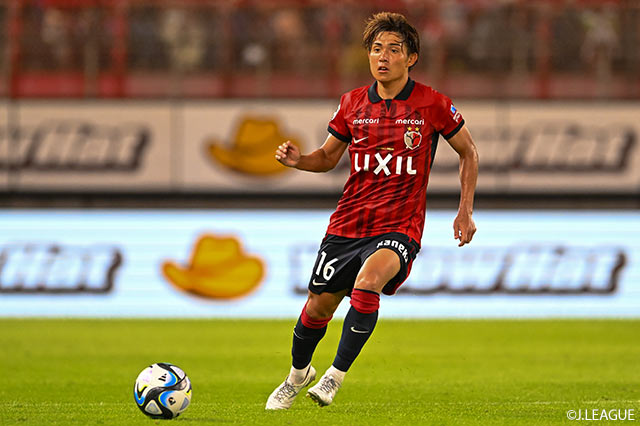 【明治安田Ｊ１ 第22節 鹿島vs札幌】