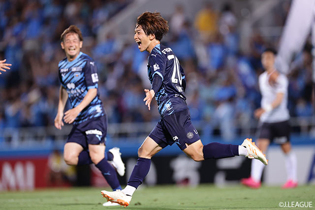 【明治安田Ｊ１ 第22節 横浜FCvs神戸】