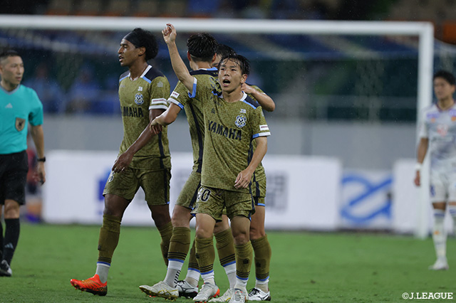 【明治安田Ｊ２ 第29節 磐田vs仙台】