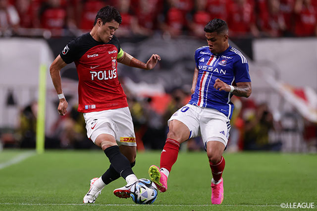 【明治安田Ｊ１ 第22節 浦和vs横浜FM】