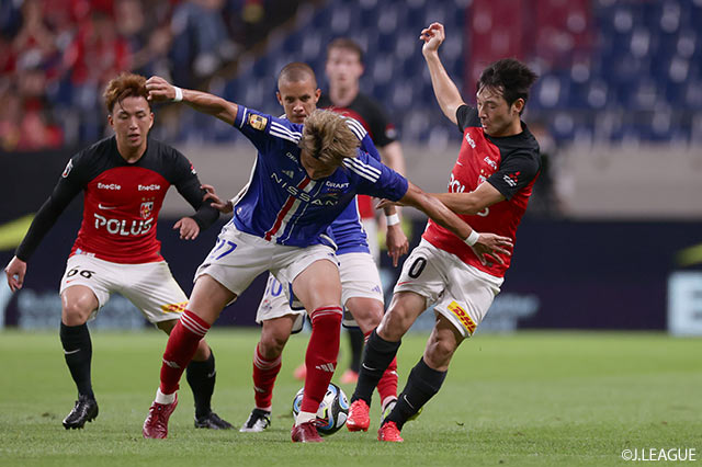【明治安田Ｊ１ 第22節 浦和vs横浜FM】
