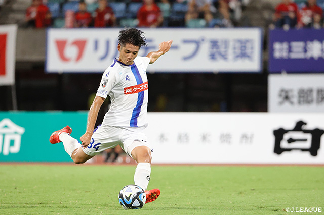 【明治安田Ｊ２ 第29節 熊本vs水戸】