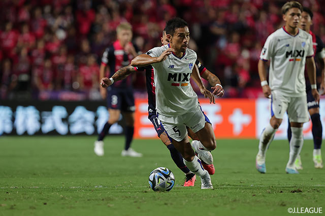 【明治安田Ｊ１ 第22節 Ｃ大阪vsFC東京】