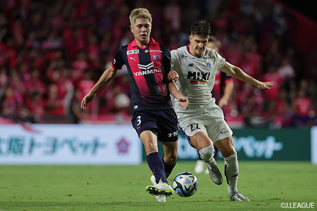 【明治安田Ｊ１ 第22節 Ｃ大阪vsFC東京】
