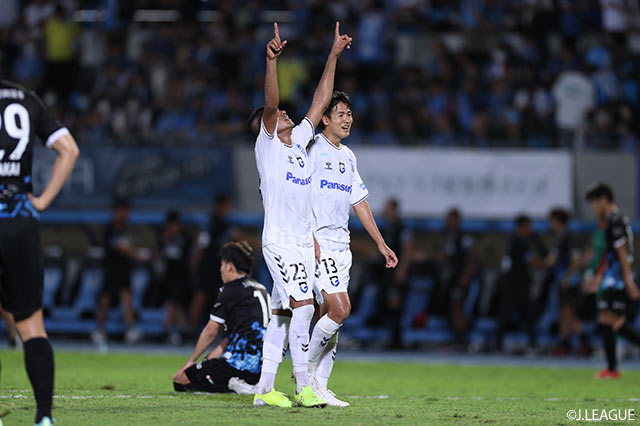 【明治安田Ｊ１ 第22節 川崎ＦvsＧ大阪】