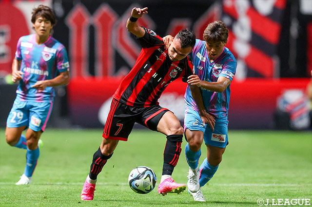 【明治安田Ｊ１ 第23節 札幌vs鳥栖】