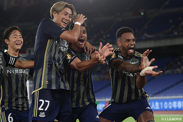 【明治安田Ｊ１ 第23節 横浜FMvsＧ大阪】