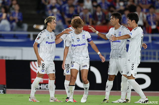 【明治安田Ｊ１ 第23節 横浜FMvsＧ大阪】