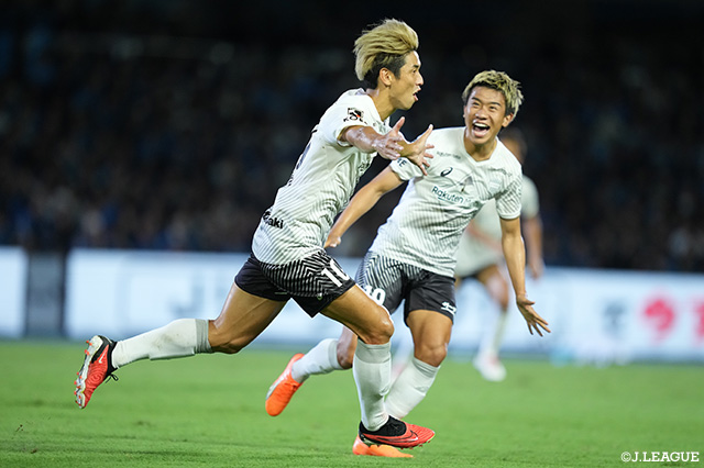 【明治安田Ｊ１ 第23節 川崎Ｆvs神戸】