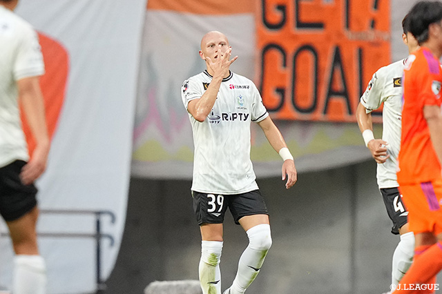 【明治安田Ｊ１ 第23節 新潟vs湘南】