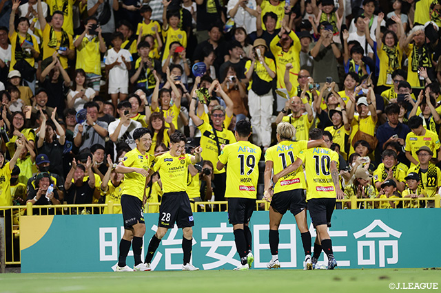 【明治安田Ｊ１ 第23節 柏vsＣ大阪】