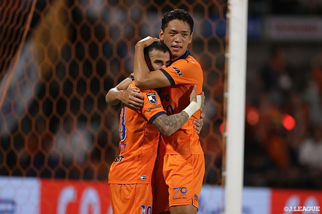 【明治安田Ｊ２ 第30節 清水vs山口】