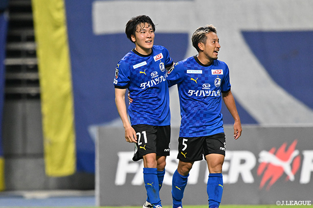 【明治安田Ｊ２ 第30節 大分vs藤枝】