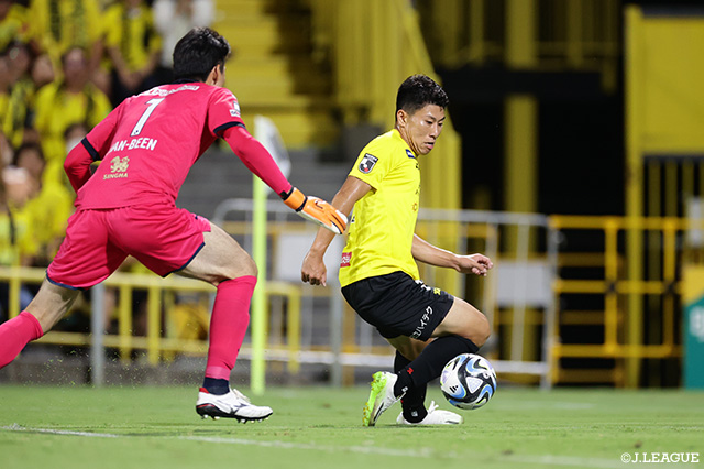 【明治安田Ｊ１ 第23節 柏vsＣ大阪】