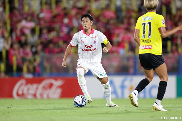 【明治安田Ｊ１ 第23節 柏vsＣ大阪】