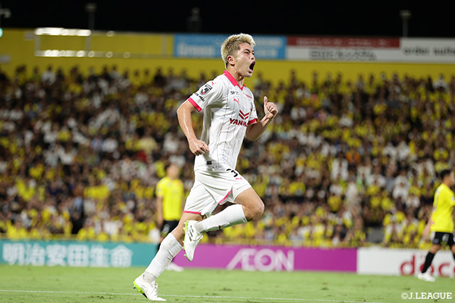 【明治安田Ｊ１ 第23節 柏vsＣ大阪】