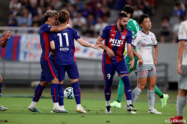 【明治安田Ｊ１ 第23節 FC東京vs京都】