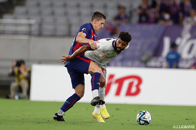 【明治安田Ｊ１ 第23節 FC東京vs京都】