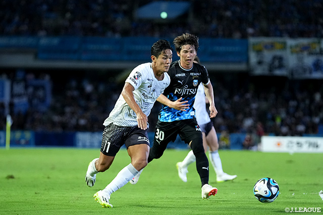 【明治安田Ｊ１ 第23節 川崎Ｆvs神戸】