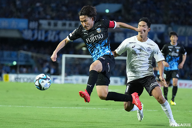 【明治安田Ｊ１ 第23節 川崎Ｆvs神戸】