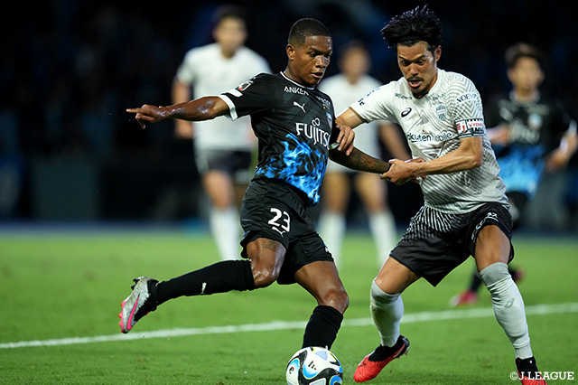 【明治安田Ｊ１ 第23節 川崎Ｆvs神戸】
