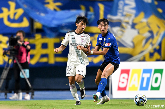 【明治安田Ｊ２ 第30節 大分vs藤枝】