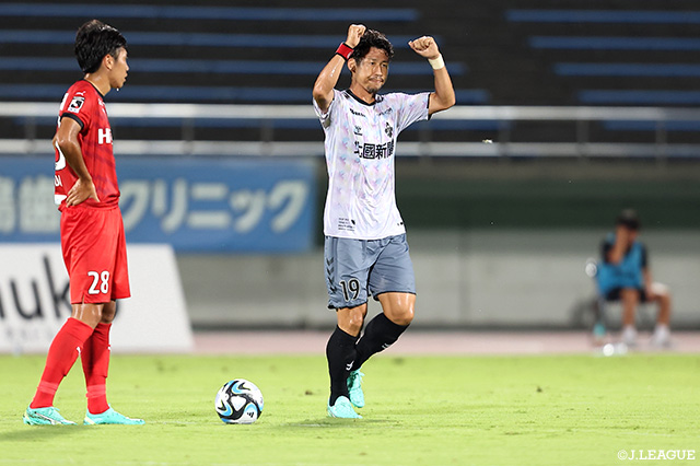 【明治安田Ｊ２ 第30節 金沢vs熊本】