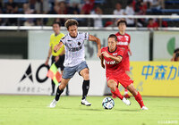 【明治安田J2 第30節 金沢vs熊本】