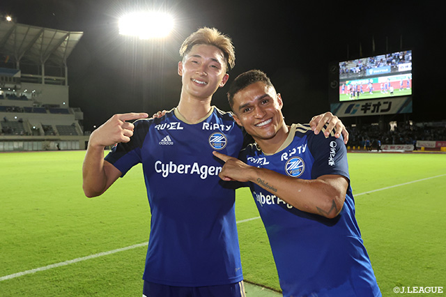 【明治安田Ｊ２ 第30節 町田vs磐田】