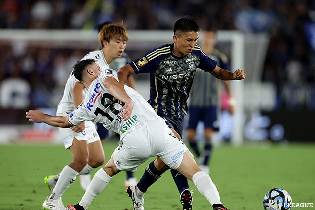 【明治安田Ｊ１ 第23節 横浜FMvsＧ大阪】