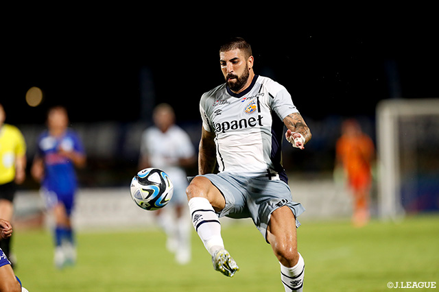 【明治安田Ｊ２ 第30節 水戸vs長崎】