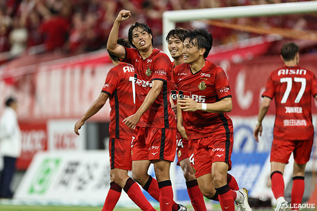 【明治安田Ｊ１ 第23節 名古屋vs鹿島】