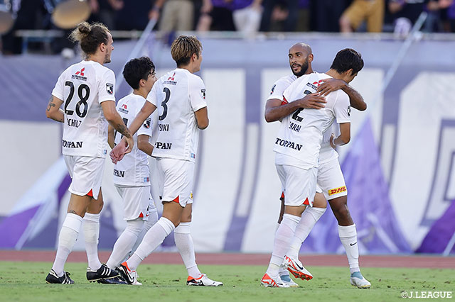【明治安田Ｊ１ 第23節 広島vs浦和】