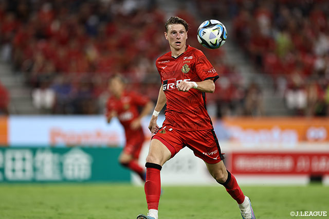 【明治安田Ｊ１ 第23節 名古屋vs鹿島】