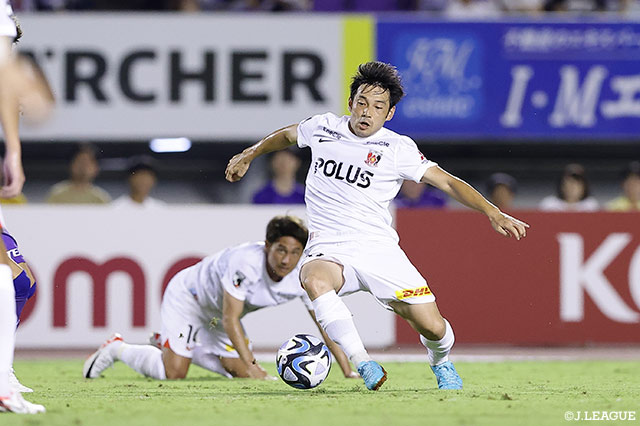 【明治安田Ｊ１ 第23節 広島vs浦和】