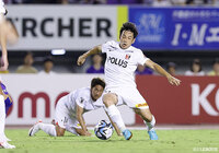 【明治安田J1 第23節 広島vs浦和】