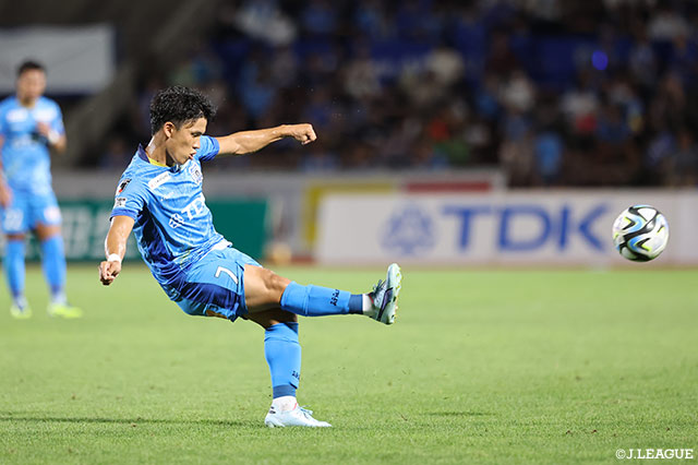 【明治安田Ｊ２ 第30節 秋田vs東京Ｖ】