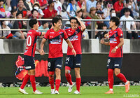 【明治安田J2 第30節 いわきvs甲府】