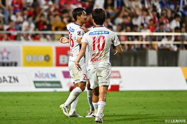 【明治安田Ｊ２ 第30節 いわきvs甲府】