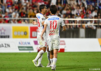 【明治安田Ｊ２ 第30節 いわきvs甲府】