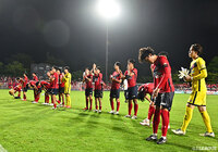 【明治安田Ｊ２ 第30節 いわきvs甲府】