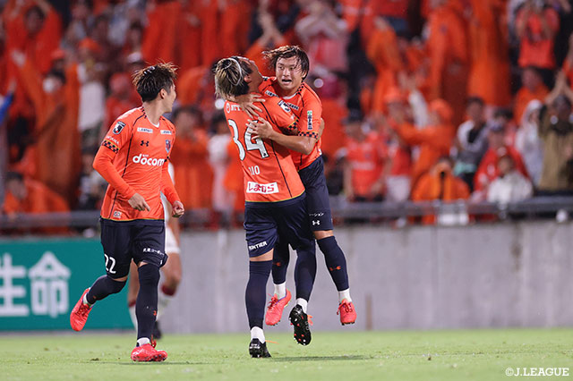 【明治安田Ｊ２ 第30節 大宮vs岡山】