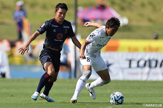 【明治安田Ｊ３ 第22節 奈良vs讃岐】