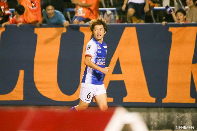 【明治安田Ｊ３ 第22節 愛媛vs鳥取】