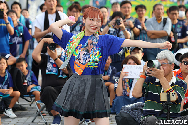 【明治安田Ｊ１ 第24節 福岡vs新潟】