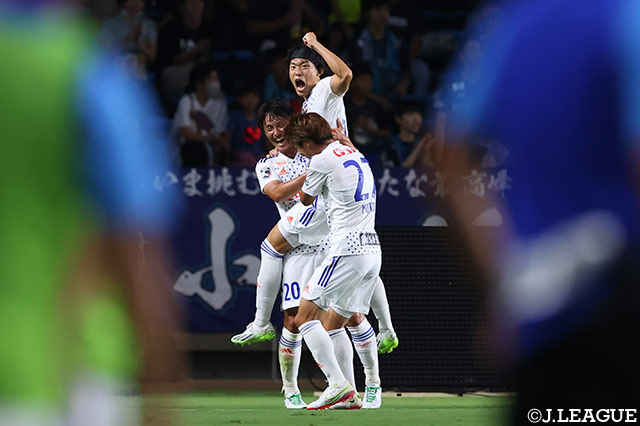 【明治安田Ｊ１ 第24節 福岡vs新潟】