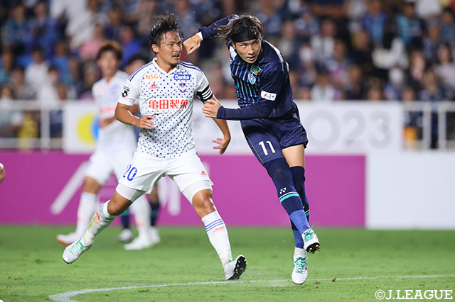 【明治安田Ｊ１ 第24節 福岡vs新潟】