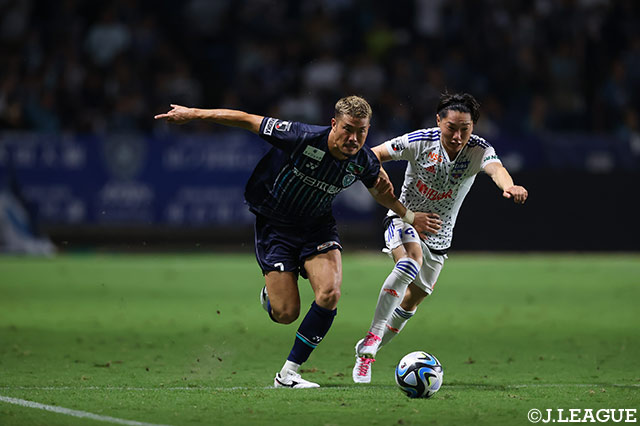 【明治安田Ｊ１ 第24節 福岡vs新潟】