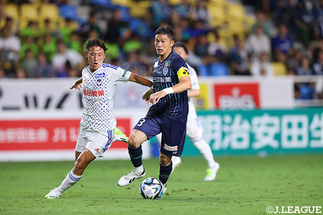 【明治安田Ｊ１ 第24節 福岡vs新潟】